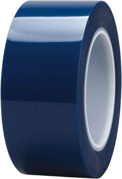 3M - 2" Wide x 72 Yd Long Blue Polyester Film Masking Tape - Series 8991, 2.4 mil Thick - Americas Tooling