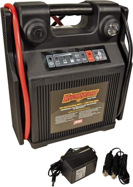 ATEC - 12/24 Volt Booster Pacs - 720 Crank Amps, 3,400 Starter Amps - Americas Tooling