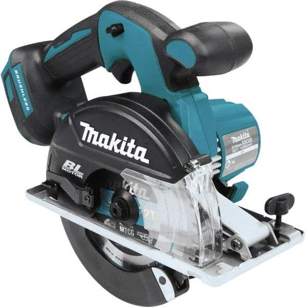 Makita - 18 Volt, 5-7/8" Blade, Cordless Circular Saw - 3,900 RPM, Lithium-Ion Batteries Not Included - Americas Tooling