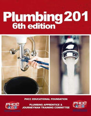 DELMAR CENGAGE Learning - Plumbing 201 Publication, 6th Edition - by Phcc, Delmar/Cengage Learning - Americas Tooling