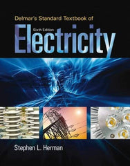 DELMAR CENGAGE Learning - Delmar's Standard Textbook of Electricity Publication, 6th Edition - by Herman, Delmar/Cengage Learning - Americas Tooling