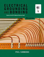 DELMAR CENGAGE Learning - Electrical Grounding and Bonding Publication, 4th Edition - by Simmons, Delmar/Cengage Learning, 2014 - Americas Tooling