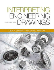 DELMAR CENGAGE Learning - Interpreting Engineering Drawings Publication, 8th Edition - by Branoff, Delmar/Cengage Learning - Americas Tooling