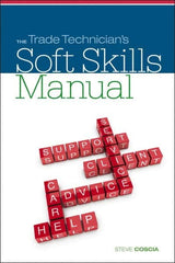 DELMAR CENGAGE Learning - The Trade Technician's Soft Skills Manual Publication, 1st Edition - by Coscia, Delmar/Cengage Learning, 2011 - Americas Tooling