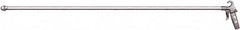 Guardair - 120 Max psi Reverse Force Nozzle Pistol Grip Blow Gun - 1/4 NPT Inlet, 48" Tube Length - Americas Tooling