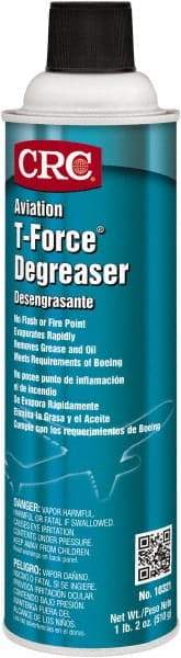 CRC - 20 oz Aerosol Cleaner/Degreaser - Aerosol, Chlorinated - Americas Tooling