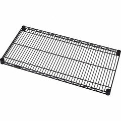 Quantum Storage - 1 Shelf Wire Shelving Unit - 18" Wide x 24" Deep x 1" High, - Americas Tooling