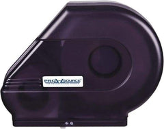 PRO-SOURCE - Jumbo Single Roll Plastic Toilet Tissue Dispenser - 6-1/4" Wide x 14" High x 16-1/2" Deep, Black - Americas Tooling