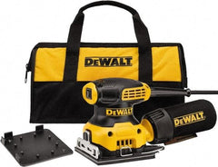 DeWALT - 14,000 OPM, Electric Orbital Sander - Square, Oscillating Sander, 2.3 Amps - Americas Tooling