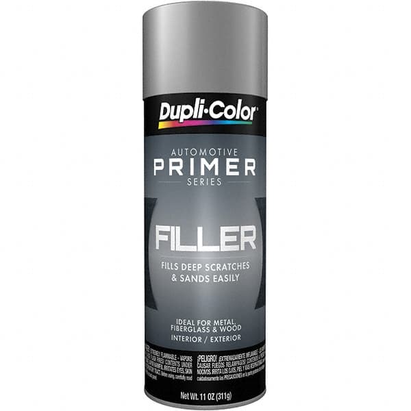 Dupli-Color - Gray Filler Primer - 11 oz Aerosol Can - Americas Tooling