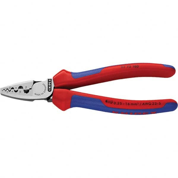 Knipex - Crimpers Type: Crimping Pliers Style: Crimping Pliers for End Sleeves (Ferrules) - Americas Tooling