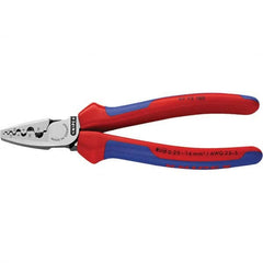 Knipex - Crimpers Type: Crimping Pliers Style: Crimping Pliers for End Sleeves (Ferrules) - Americas Tooling