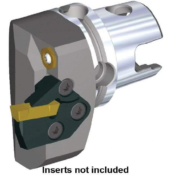 Kennametal - A3 & A4 Modular Blade Insert, 63.5mm Head Length, Modular Grooving Blade Holder Head - Right Hand Cut, System Size KM63XMZ, Through Coolant, Series KGMS - Americas Tooling