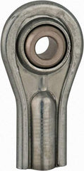 Alinabal - 3/16" ID, Female Spherical Rod End - 10-32 RH, Carbon Steel with Steel Raceway - Americas Tooling