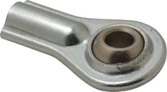 Alinabal - 5/16" ID, Female Spherical Rod End - 5/16-24 RH, Carbon Steel with Steel Raceway - Americas Tooling