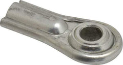 Alinabal - 1/2" ID, Female Spherical Rod End - 1/2-20 LH, Carbon Steel with Steel Raceway - Americas Tooling