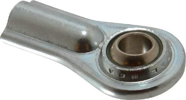 Alinabal - 3/8" ID, Female Spherical Rod End - 3/8-24 RH, Carbon Steel with Nylon Raceway - Americas Tooling