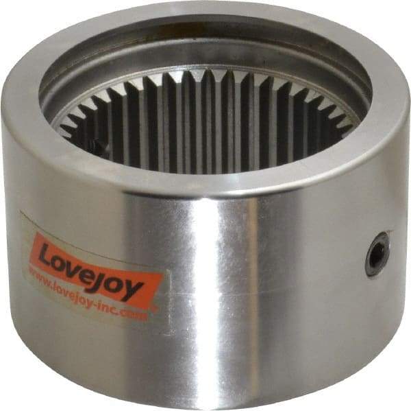 Lovejoy - 3.31" Outside Diam, Steel Sleeve Rigid Coupling - Americas Tooling