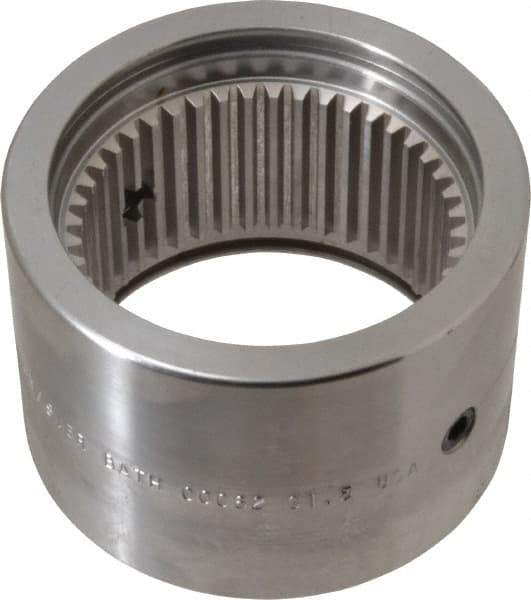 Lovejoy - 3-3/4" Outside Diam, Steel Sleeve Rigid Coupling - Americas Tooling