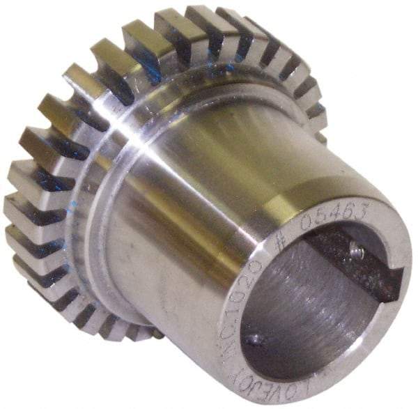 Lovejoy - 1-1/2" Max Bore Diam, Flexible Hub Coupling - 2" OD, Alloy Steel - Americas Tooling