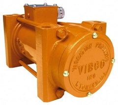 Vibco - 32 Amp, 12 Volt, 11-1/4" Long, Electric Vibrators - 0 to 1,400 Lbs. Force, 82 Decibels - Americas Tooling