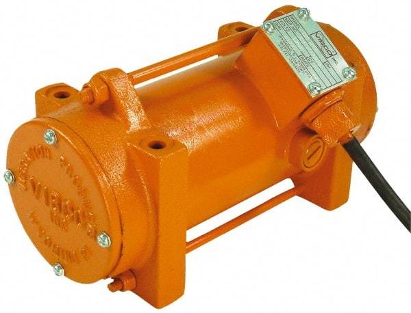 Vibco - 16 Amp, 12 Volt, 9" Long, Electric Vibrators - 0 to 400 Lbs. Force, 74 Decibels - Americas Tooling