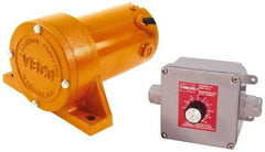 Vibco - 1 Phase, 1.3 Amp, 115 Volt, 6-3/4" Long, Electric Vibrators - 0 to 100 Lbs. Force, 68 Decibels - Americas Tooling