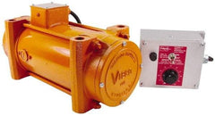 Vibco - 1 Phase, 6.5 Amp, 115 Volt, 14-1/4" Long, Electric Vibrators - 0 to 1,000 Lbs. Force, 72 Decibels - Americas Tooling