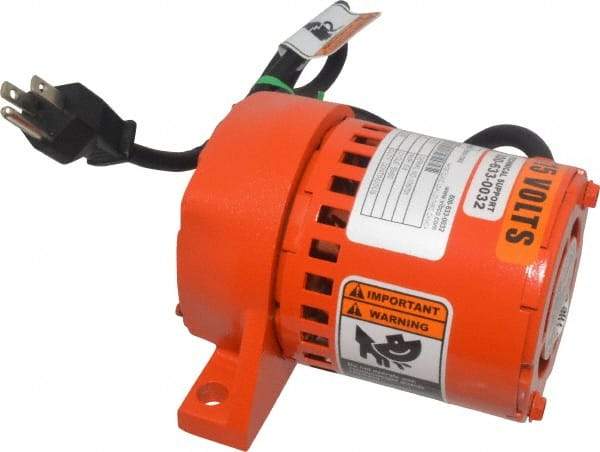 Vibco - 1 Phase, 0.8 Amp, 115 Volt, 5" Long, Electric Vibrators - 0 to 20 Lbs. Force, 48 Decibels - Americas Tooling