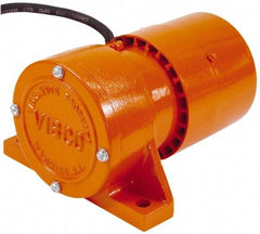 Vibco - 1 Phase, 1.4 Amp, 115 Volt, 7-1/2" Long, Electric Vibrators - 0 to 40 Lbs. Force, 45 Decibels - Americas Tooling