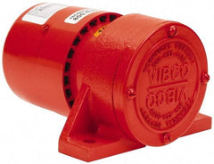 Vibco - 1 Phase, 1.7 Amp, 115 Volt, 7-1/2" Long, Electric Vibrators - 0 to 80 Lbs. Force, 50 Decibels - Americas Tooling