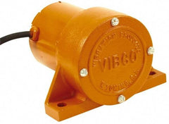 Vibco - 1 Phase, 1.4 Amp, 115 Volt, 5" Long, Electric Vibrators - 0 to 20 Lbs. Force, 45 Decibels - Americas Tooling