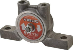 Vibco - 75 Lb. Force, 5-1/2 Cubic Feet per Minute, 10,500 RPM, 67 Decibel, Pneumatic Vibrator - 4-7/8" Long x 1-7/8" Wide x 2-3/4" High, 1/8 Port Inlet, 1/4 Port Outlet - Americas Tooling