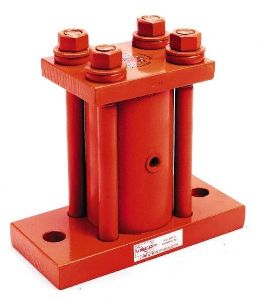 Vibco - 13 Cubic Feet per Minute, 5,200 RPM, 95 Decibel, Pneumatic Vibrator - 6" Long x 3" Wide x 7-1/2" High, 1/4 Port Inlet, 1/4 Port Outlet - Americas Tooling