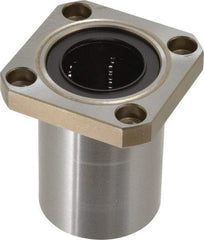 Value Collection - 3/4" ID, Square Flanged Single Linear Bearing - 1-1/4" OD - Americas Tooling