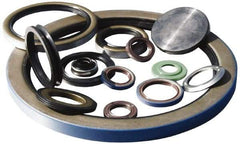 Value Collection - 1-1/4" ID x 2-1/8" OD TB Automotive Shaft Seal - Nitrile, 1/4" Thick - Americas Tooling