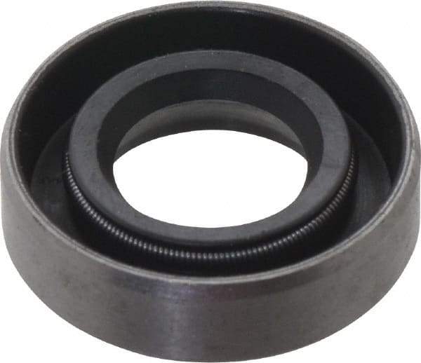 Value Collection - 0.438" ID x 0.875" OD SM Automotive Shaft Seal - Nitrile, 1/4" Thick - Americas Tooling