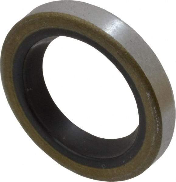 Value Collection - 1/2" ID x 3/4" OD VM Automotive Shaft Seal - Nitrile, 1/8" Thick - Americas Tooling