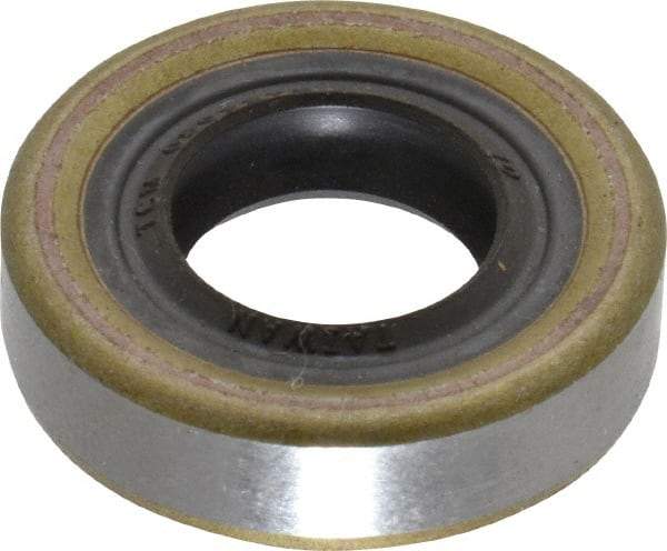 Value Collection - 0.5" ID x 0.999" OD TB Automotive Shaft Seal - Nitrile, 1/4" Thick - Americas Tooling