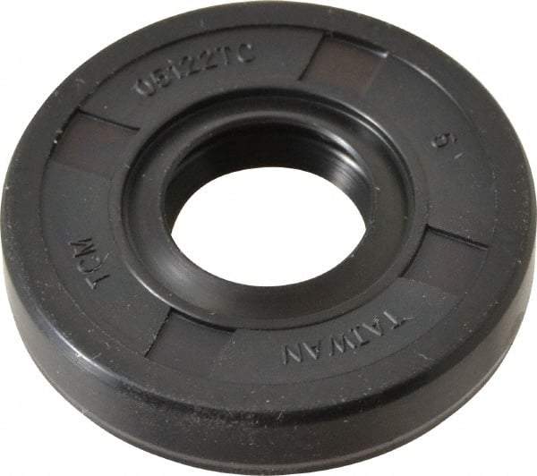 Value Collection - 1/2" ID x 1-1/4" OD TC Automotive Shaft Seal - Nitrile, 1/4" Thick - Americas Tooling