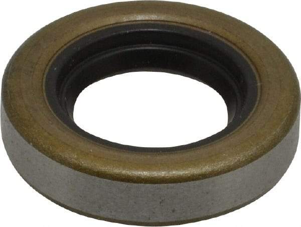 Value Collection - 0.625" ID x 1.124" OD SB Automotive Shaft Seal - Nitrile, 1/4" Thick - Americas Tooling