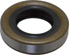 Value Collection - 0.625" ID x 1.124" OD TB Automotive Shaft Seal - Nitrile, 1/4" Thick - Americas Tooling