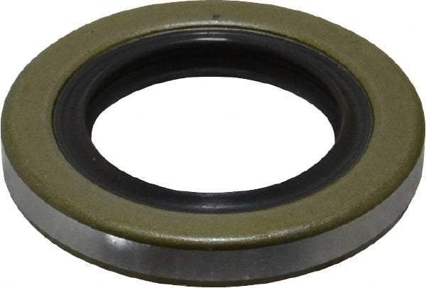 Value Collection - 1.125" ID x 1.874" OD TB Automotive Shaft Seal - Nitrile, 1/4" Thick - Americas Tooling