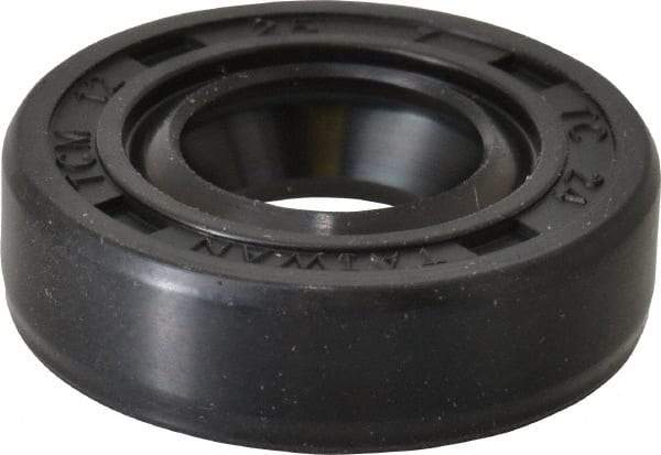 Value Collection - 0.472" ID x 0.984" OD TC Automotive Shaft Seal - Nitrile, 0.276" Thick - Americas Tooling