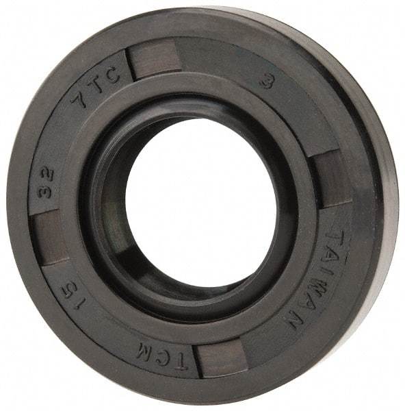 Value Collection - 0.591" ID x 1.26" OD TC Automotive Shaft Seal - Nitrile, 0.276" Thick - Americas Tooling