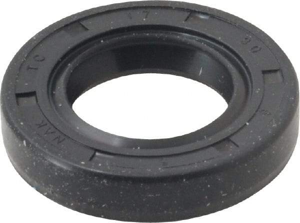 Value Collection - 0.669" ID x 1.181" OD TC Automotive Shaft Seal - Nitrile, 0.236" Thick - Americas Tooling