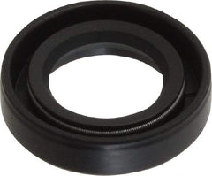 Value Collection - 0.669" ID x 1.181" OD SC Automotive Shaft Seal - Nitrile, 0.276" Thick - Americas Tooling