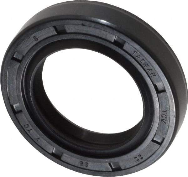 Value Collection - 0.866" ID x 1.378" OD TC Automotive Shaft Seal - Nitrile, 0.276" Thick - Americas Tooling