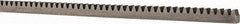 Boston Gear - 1/4" Face Width, 4 Feet Long, 1/4" Thick Steel Gear Rack - 24 Pitch - Americas Tooling