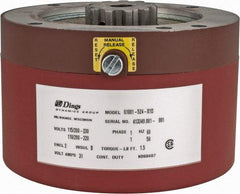 Dings Dynamics Group - 115/230 Volts at 60 Hertz, 1-1/2 Ft./Lb. Torque Disc Brake - 56C Frame, 5/8" Hub Bore, NEMA 2 Enclosure - Americas Tooling